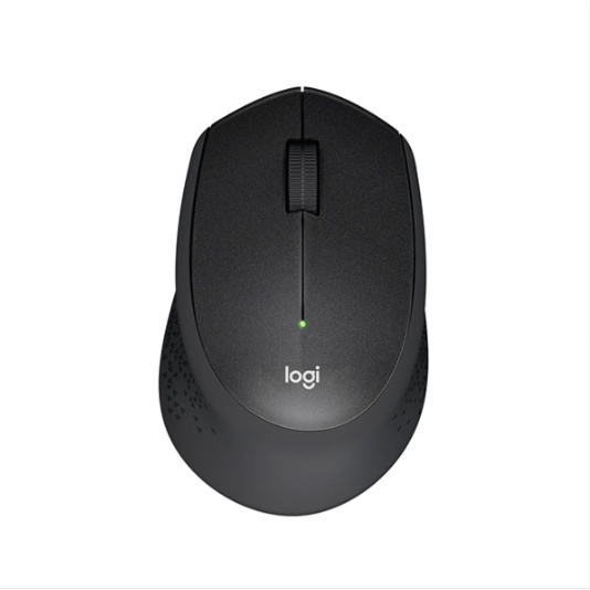 Chuột không dây Logitech M330 Silent Plus (USB-Wireless, Không dây) - Màu đen