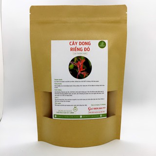 Cây Dong Riềng Đỏ sấy khô 200gram loại thượng hạng JD162