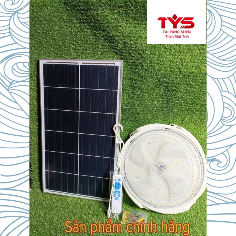 Đèn ỐP TRẦN năng lượng mặt trời TYS CS 400W
