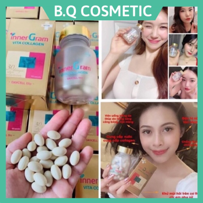 Viên uống trắng da cấp nước Inner Gram Vita