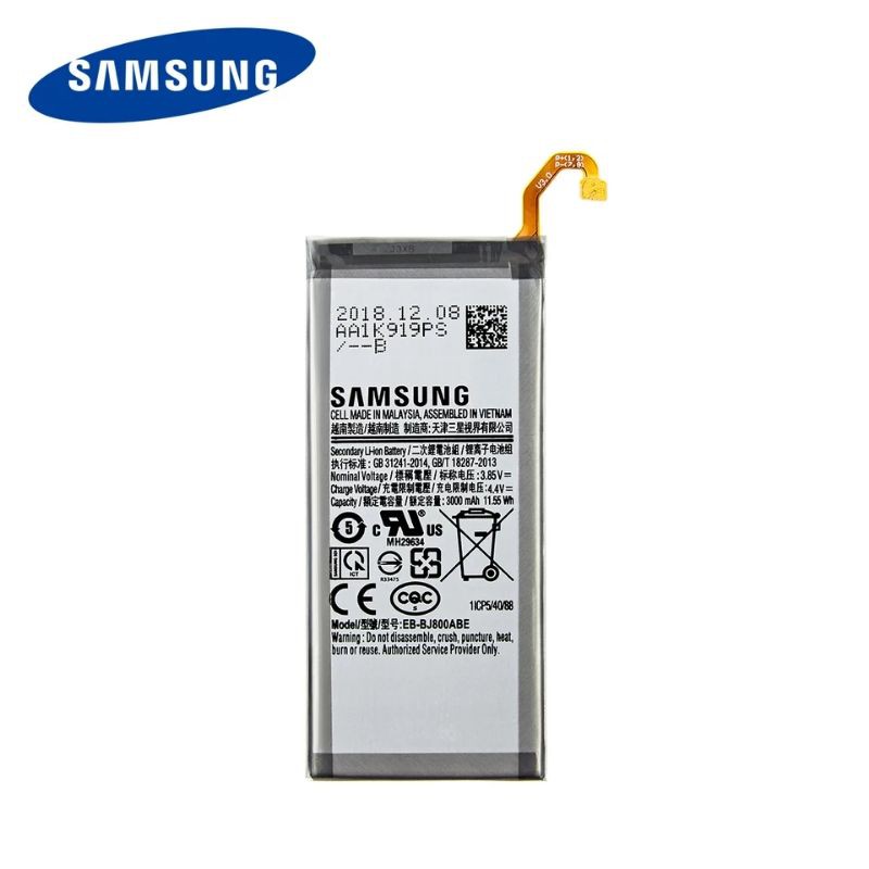 Pin Samsung J6 (2018) /J600 (EB-BJ800ABE) Chính Hãng