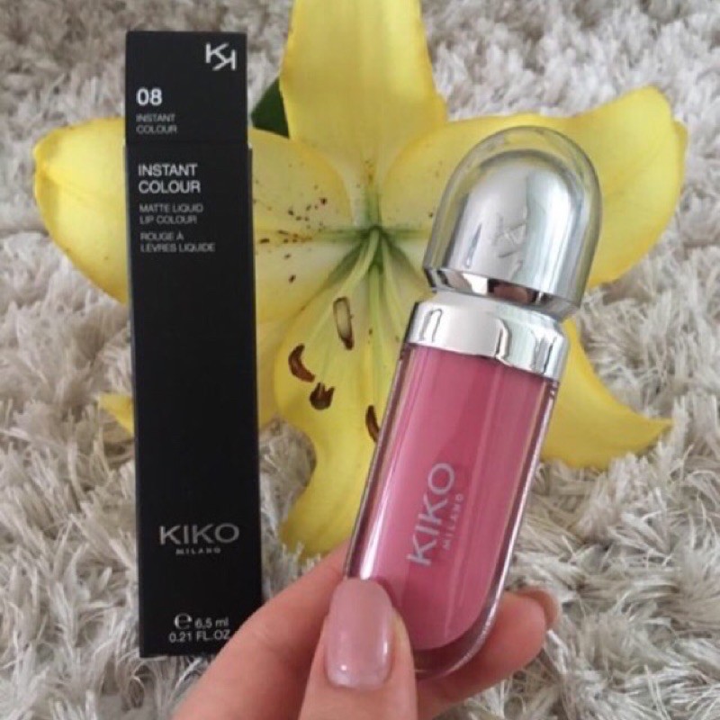 Son kem lì Kiko Instant Colour Matte Liquid Lip Colorado