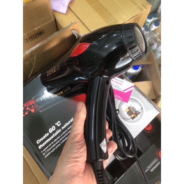 Máy sấy tóc Zone FC-3386 2000W (2 chế độ nóng lạnh)