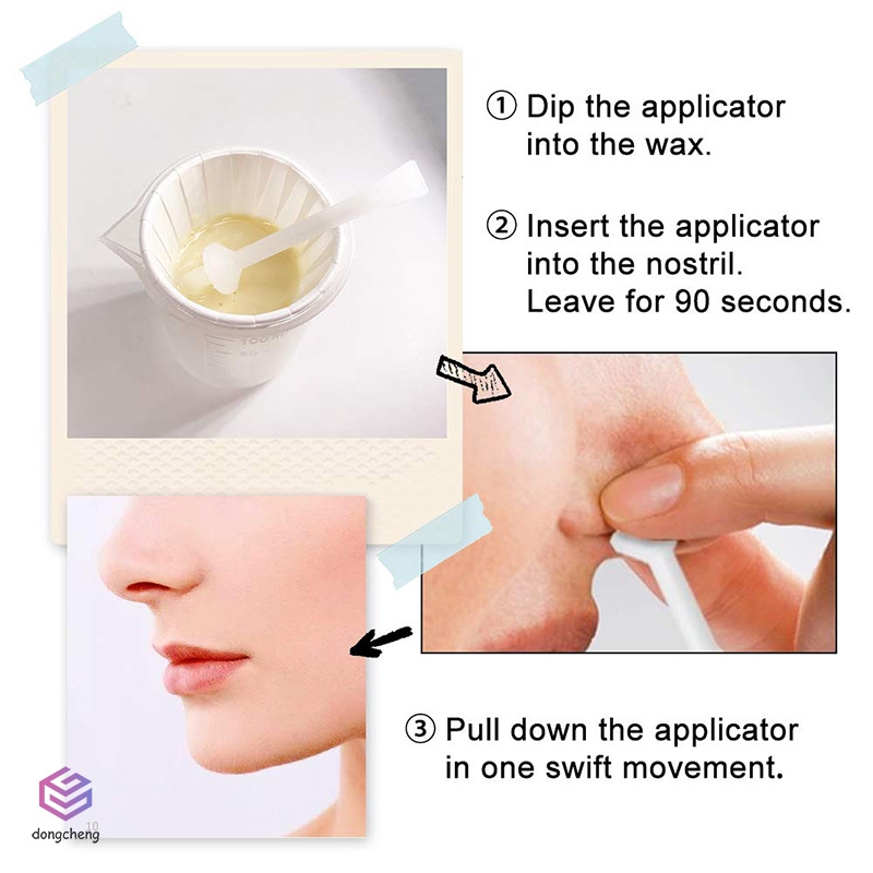 [Hàng mới về] Sáp tẩy lông mũi 50g chuyên dụng cho nam và nữ