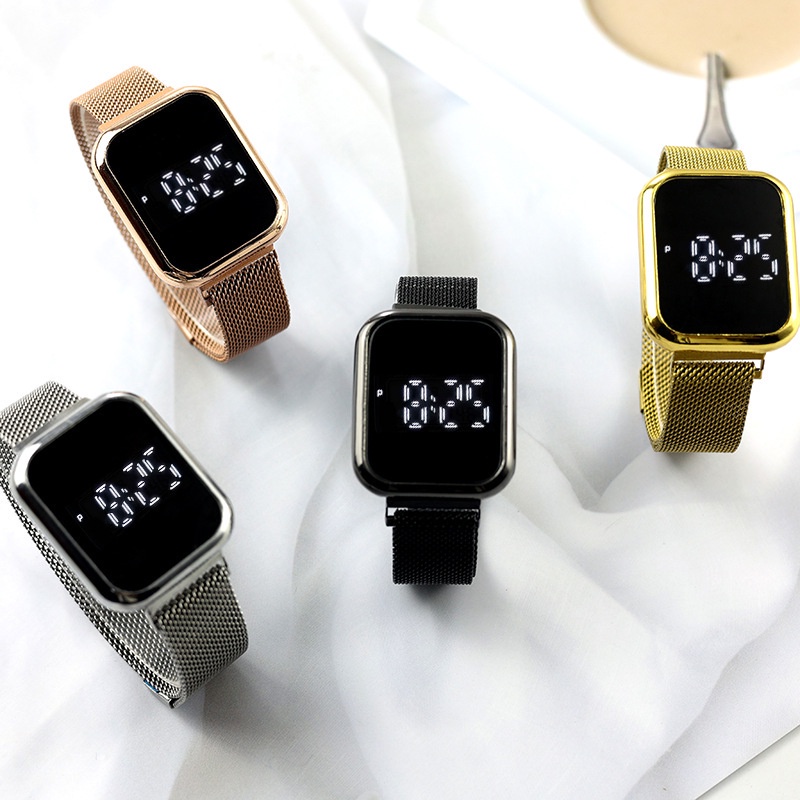 Đồng Hồ Điện Tử Thời Trang Unisex Relo YKD