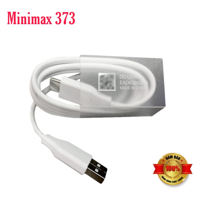 Cáp sạc nhanh LG V30 V40 V50 Velvet jack cắm chuẩn type C, ổn định, bảo hành lâu dài.