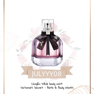 Nước hoa dùng thử nữ mon paris parfum floral 5ml/10ml/20ml +jɥƚÿ08+