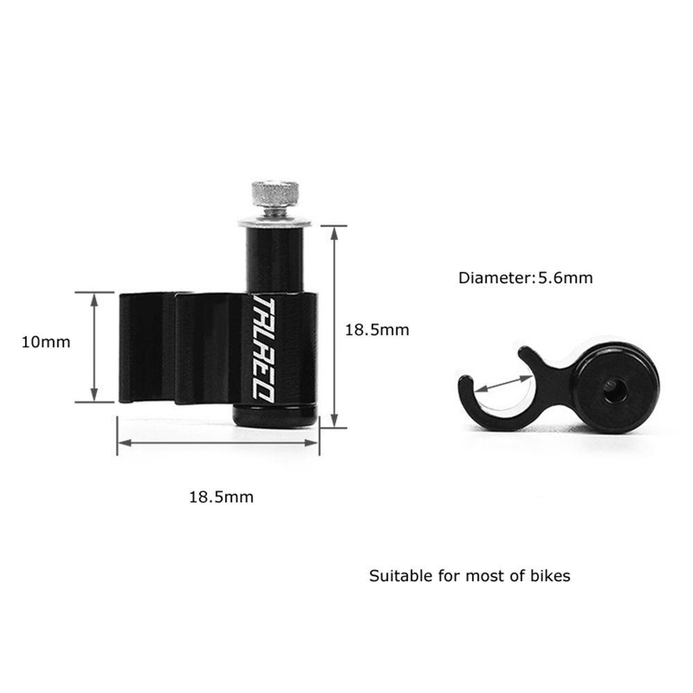 Set 2 Dây Cố Định Ống Dây An Toàn Cho Xe Đạp Leo Núi