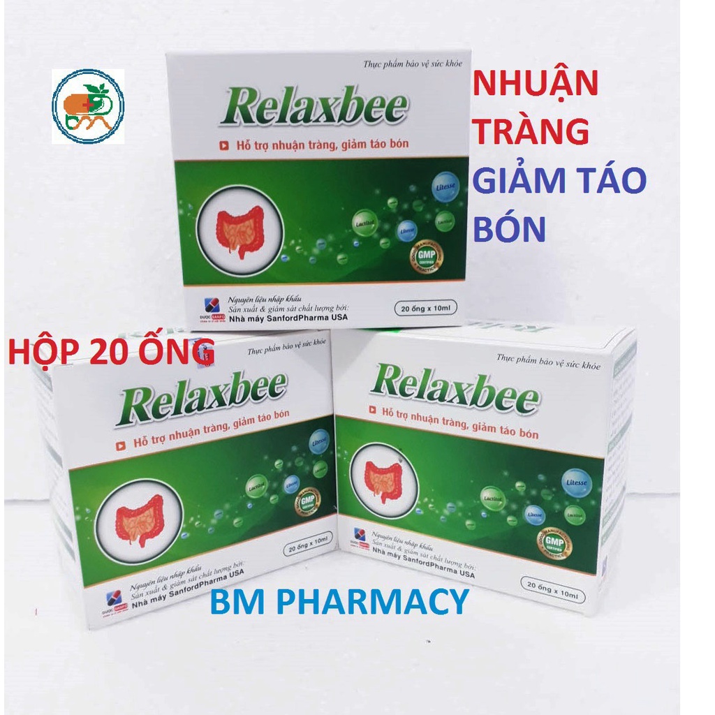 Siro hỗ trợ nhuận tràng, giảm táo bón RELAXBEE