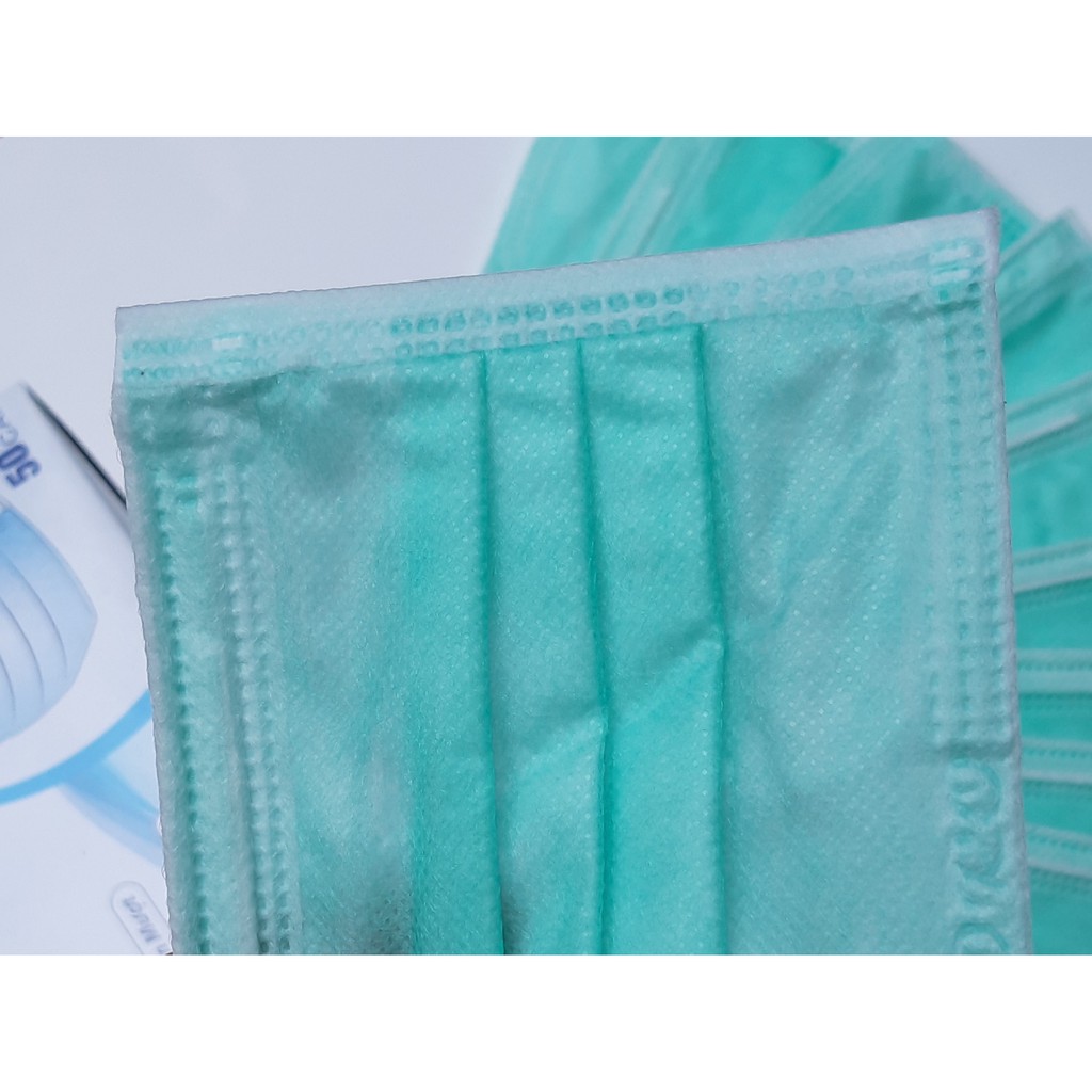 khẩu trang y tế 4 lớp Lâm Thịnh ( Hộp 50 cái )