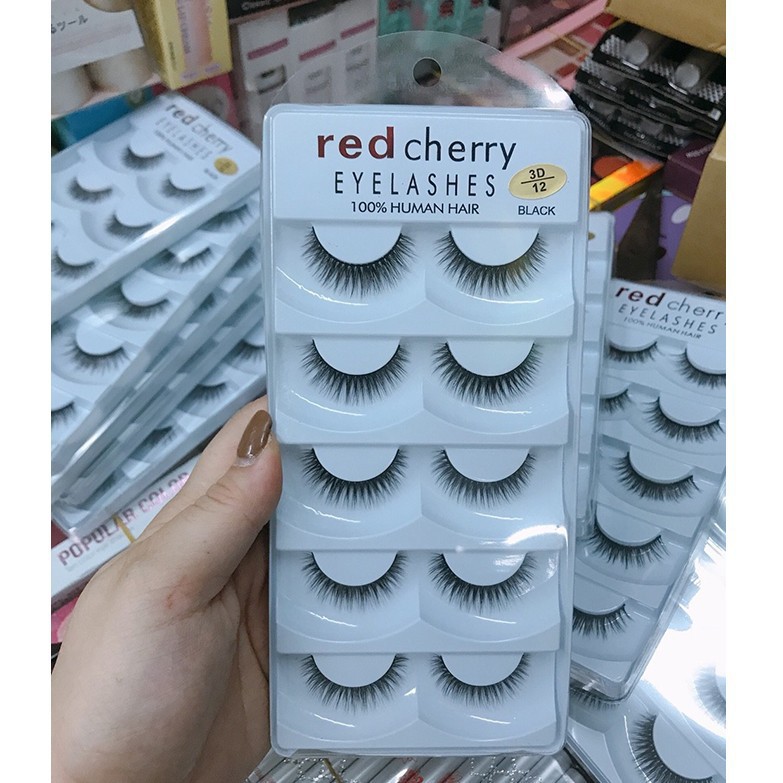Mi giả 3D Red Cherry Eyelashes - số 28