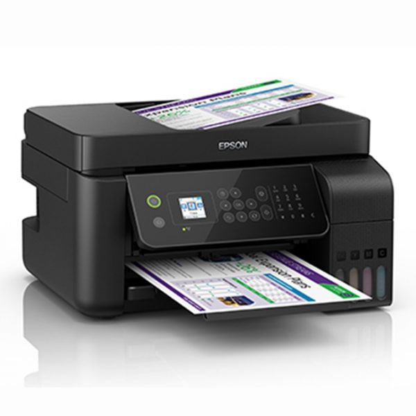 Máy in màu đa chức năng khổ A4 Epson L5190 Scan/photo/fax/ in wifi
