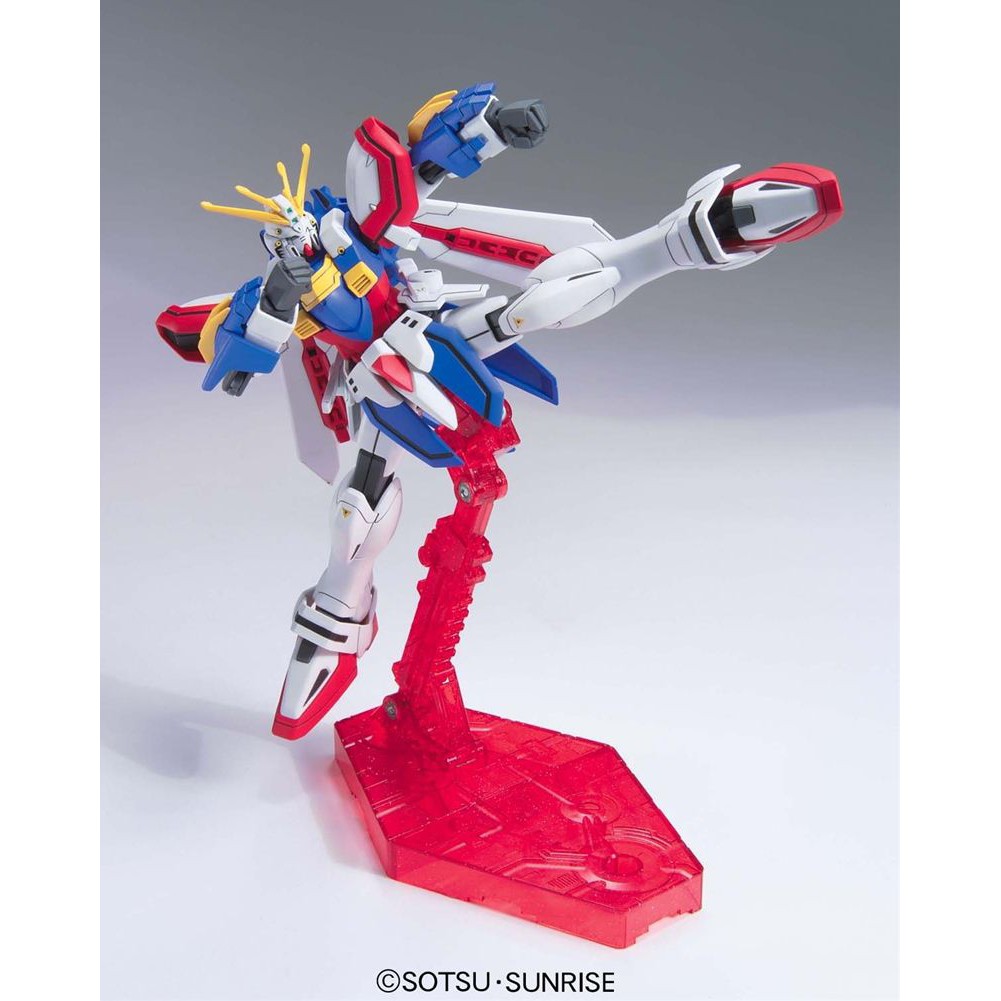 Mô Hình HG God Gundam GF13-017NJII G Bandai 1/144 HGFC Đồ Chơi Lắp Ráp Anime Nhật
