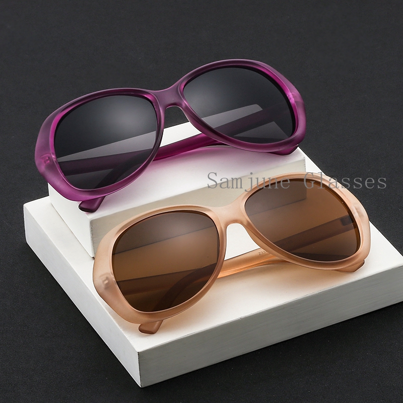 Kính mát SAMJUNE chống tia UV phong cách cổ điển thời trang cho nữ