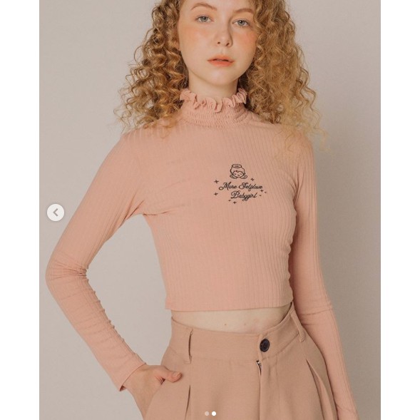 SELFLOVE CROP - Freesize