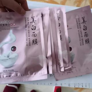 Set 30c mặt nạ giấy