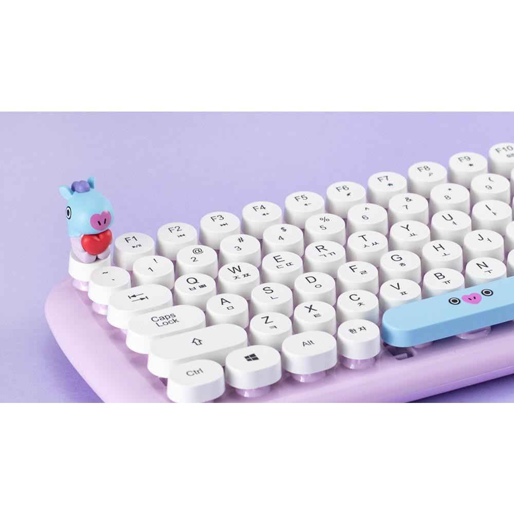 BT21 Keyboard Key Cap Phím thay thế mô hình nhân vật