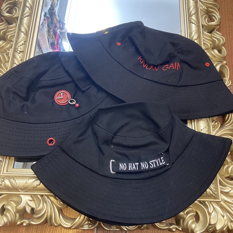 Nón bucket vải thời trang nam nữ chất đẹp - Hottrend mũ vải ulzzang