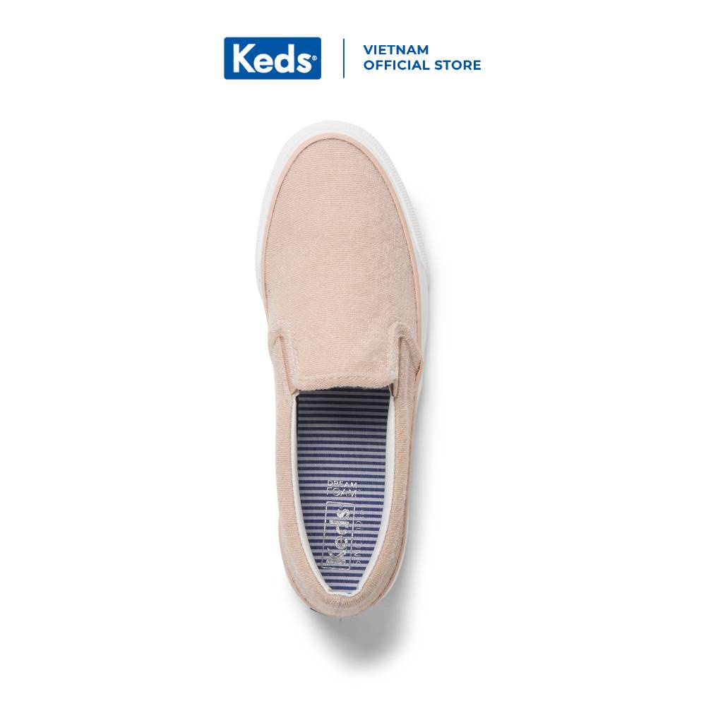 Giày Keds Nữ - Anchor Slip Terry Peach - KD059543