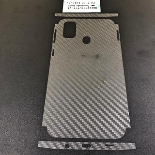 Dán mặt lưng Carbon Samsung M30s - M21