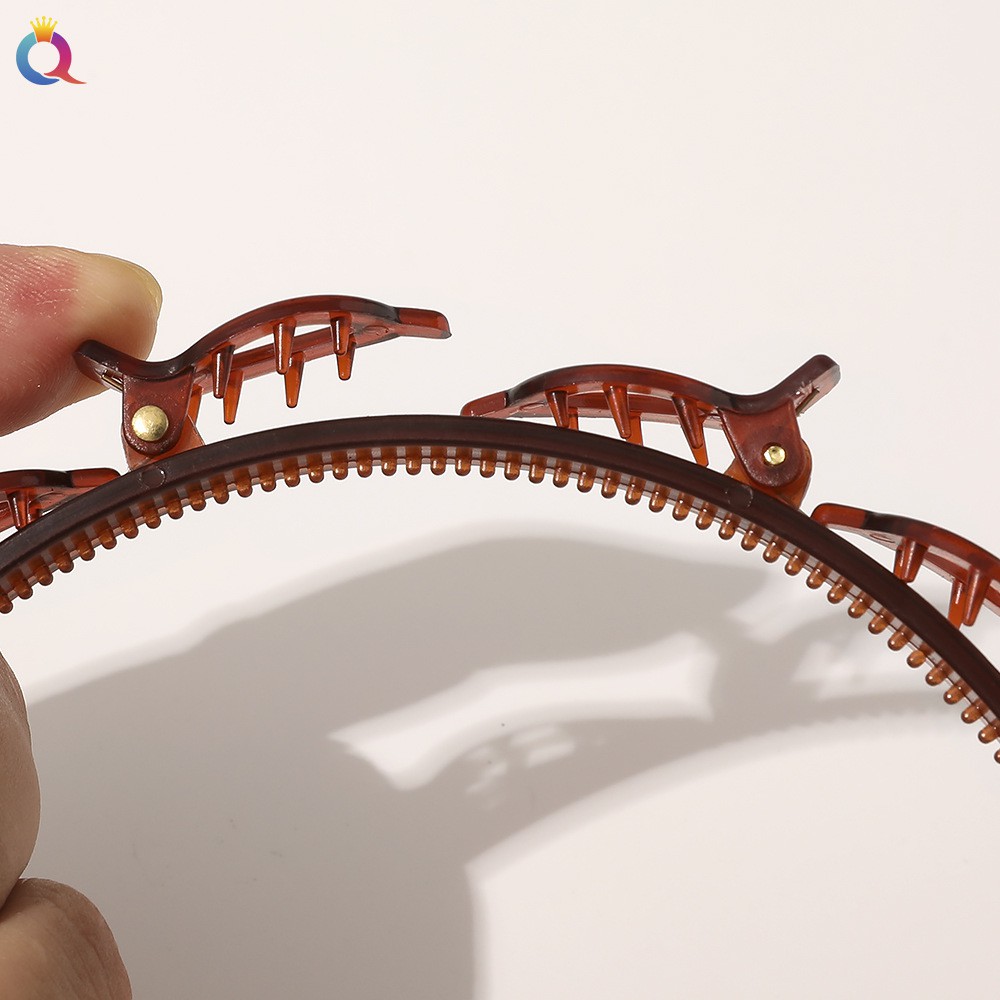 Băng Đô Tết Bím Thời Trang Dành Cho Nữ