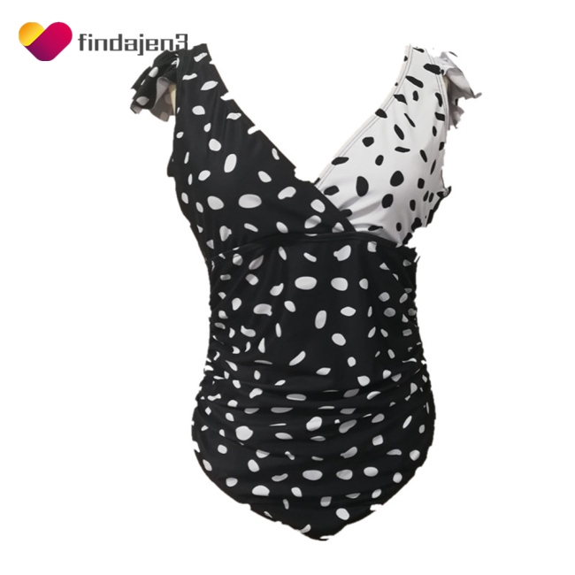 Bikini Họa Tiết Chấm Bi Cho Mẹ Bầu | BigBuy360 - bigbuy360.vn