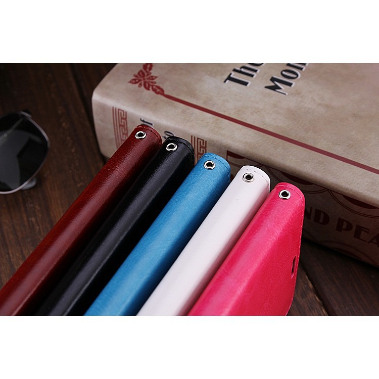 Bao da điện thoại màu trơn dạng ví thời trang cho Oppo F9 K1 | BigBuy360 - bigbuy360.vn