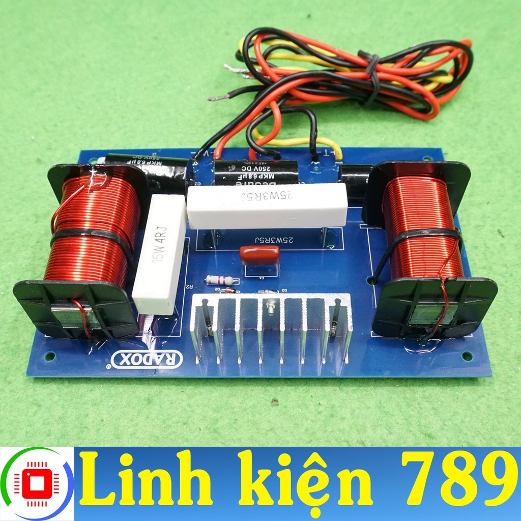 Phân tần loa V14 Full đơn bass 25 - 40 (2.5 - 4 tấc )