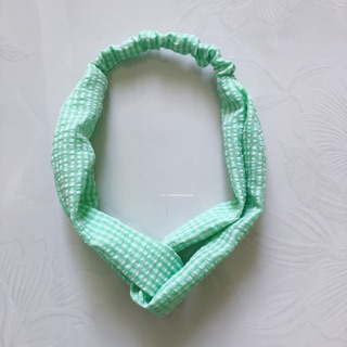 Băng đô vải lụa xịn sò