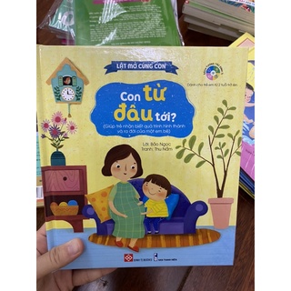 Sách - Lật mở cùng con (mã lẻ)(Đinh Tị)