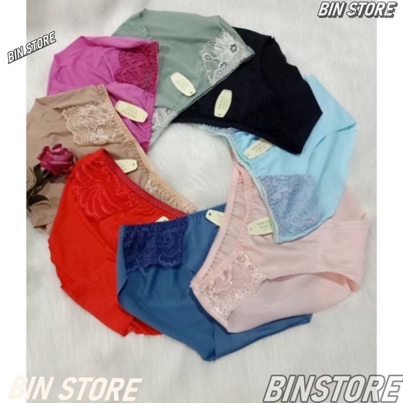 { sale sale} QUẦN LÓT NỮ SU PHỐI REN - QUẦN CHIP NỮ , QUẦN SỊP NỮ- CÓ BIGSIZE GIAO MÀU NGẪU NHIÊN