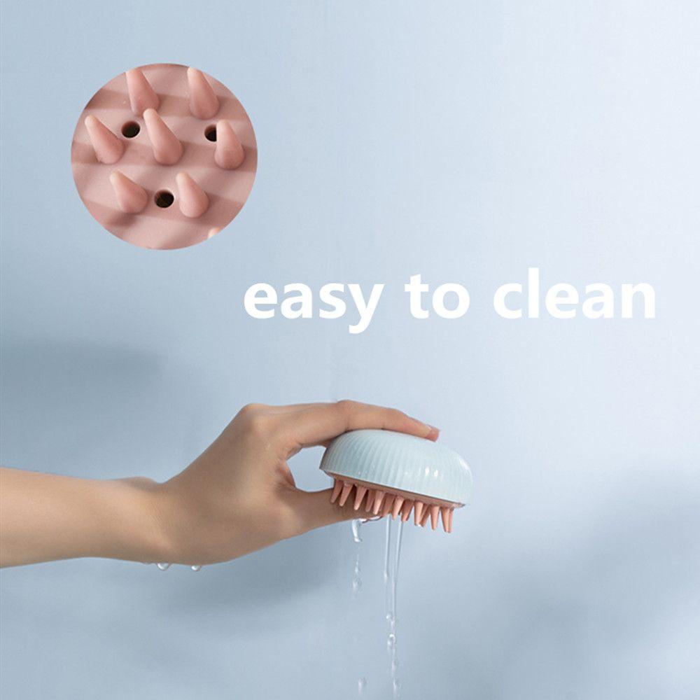 Lược Chải Tóc Mát Xa Da Đầu Khô Và Ướt Chất Lượng Cao Tiện Dụng