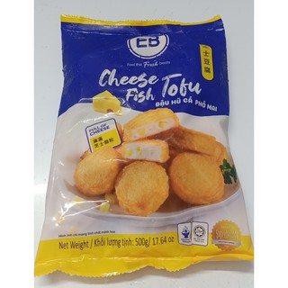 [500g] Đậu hủ Phô mai [Malaysia] EB Cheese Tofu (halal) (s-m) (nw5)