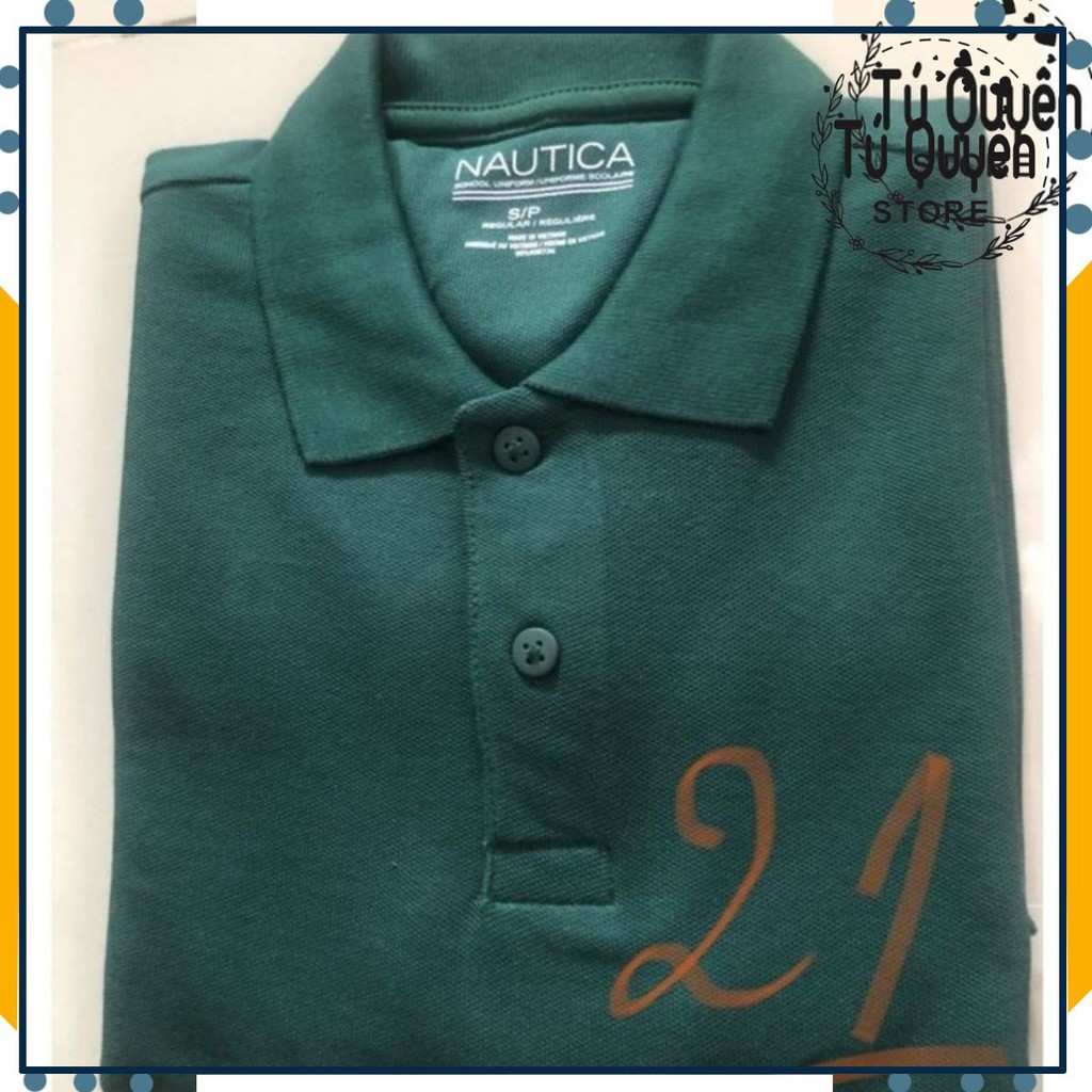 👘 [ HÀNG CÓ SẴN ] Áo thun cá sấu Màu xanh cao cấp