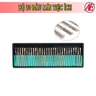 Bộ 30 đầu mài kim cương mini