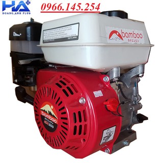 Máy Nổ – Động Cơ Xăng Bamboo 6.5HP GX200