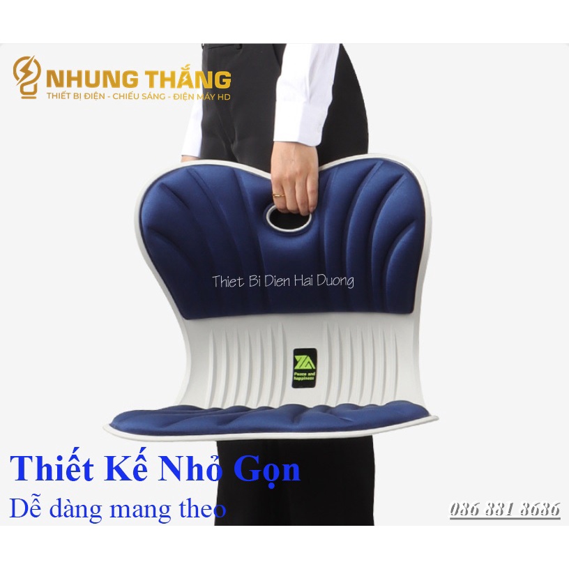 Ghế Chỉnh Dáng Ngồi Đúng - Chỉnh Eo,Chống Gù Lưng - Bảo Vệ Cột Sống - Phù Hợp Mọi Đối Tượng - Bảo Hành 1 Năm