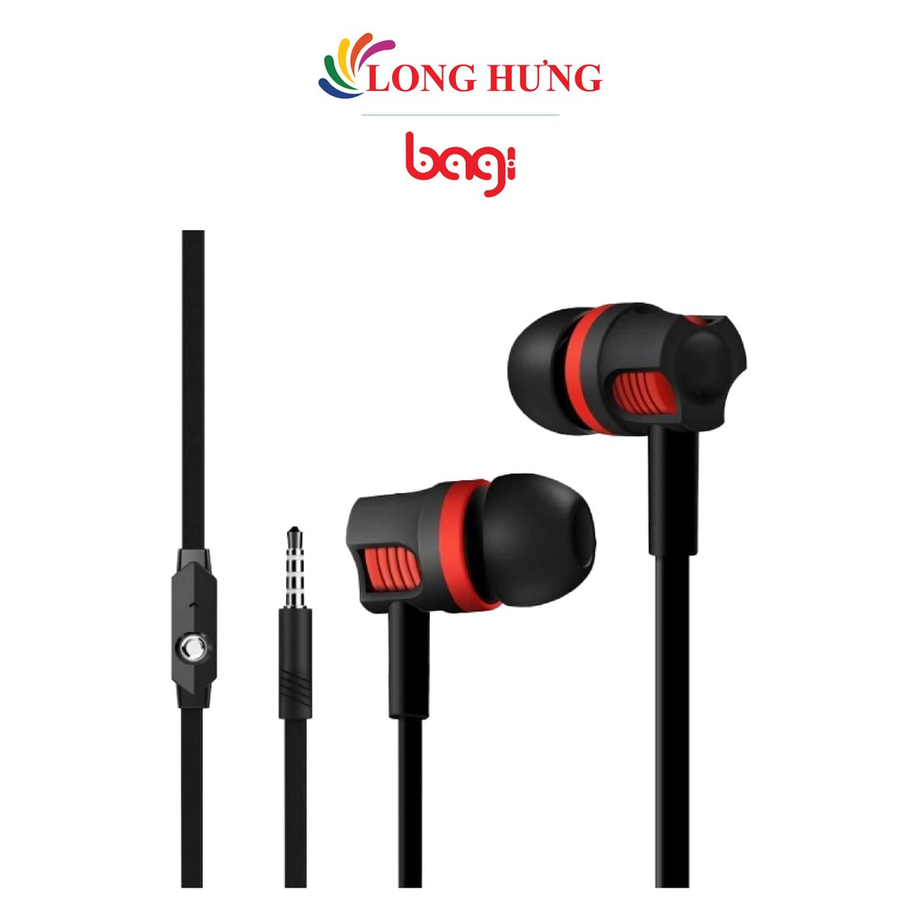 [Mã 2404EL10K giảm 10K đơn 20K] Tai nghe có dây Bagi Super Bass BM-M3 - Hàng chính hãng