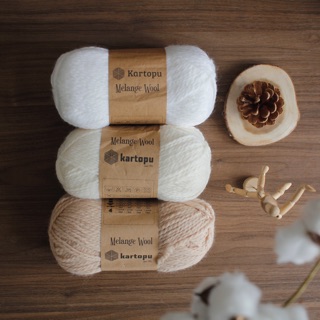 LEN MELANGE WOOL