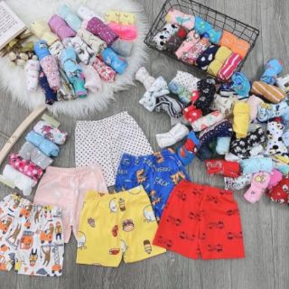 Combo 10 Quần Đùi Bozip Mềm-Đẹp Cho Bé (976 )