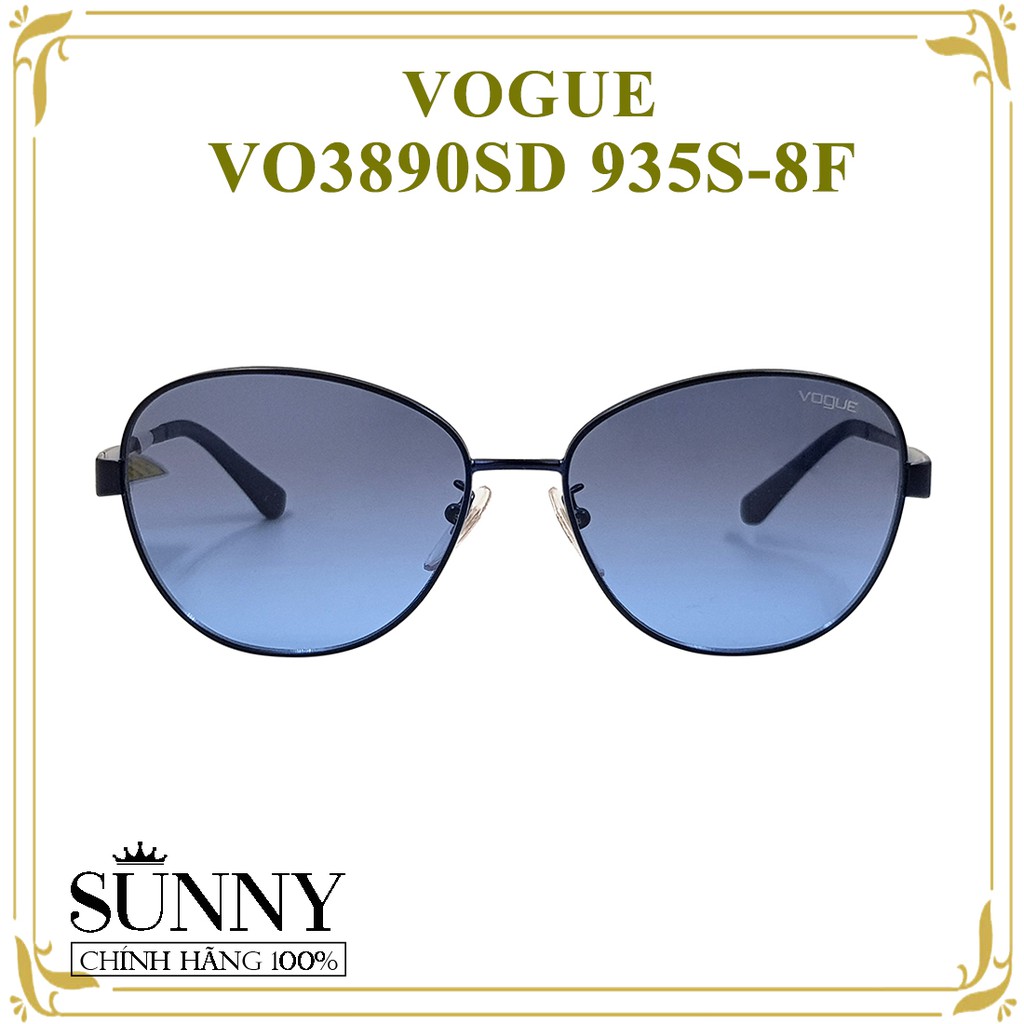 VO3890SD - Kính mát Vogue chính hãng Italia, bảo hành toàn quốc