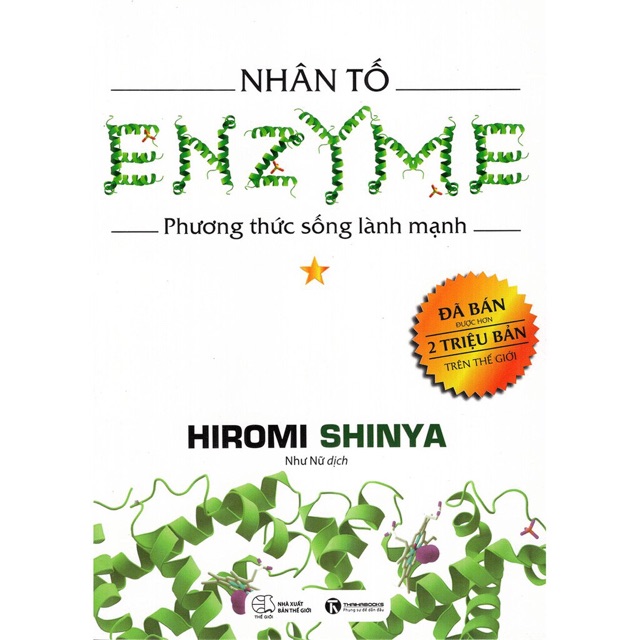 Sách Combo 4 cuốn Nhân tố enzyme