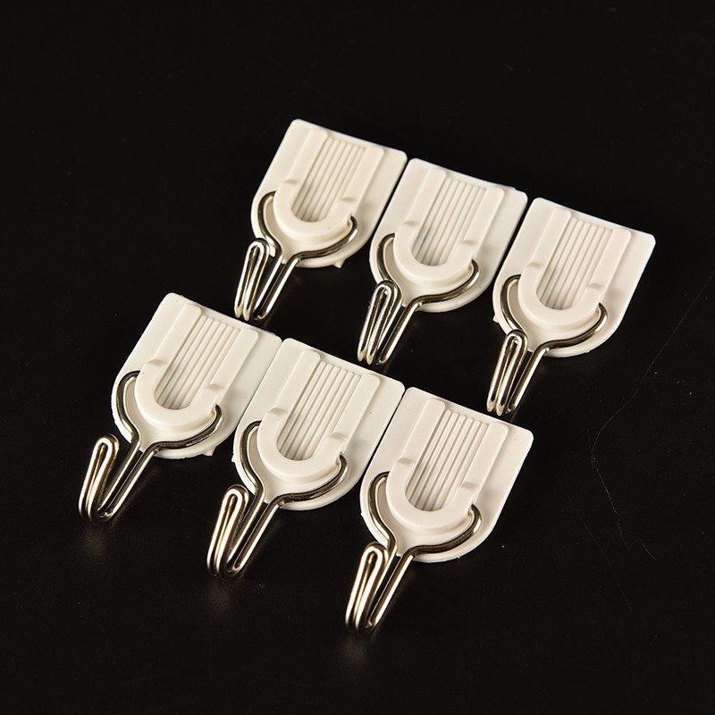 Bộ 6 Móc Treo Đồ Dán Tường Tiện Lợi