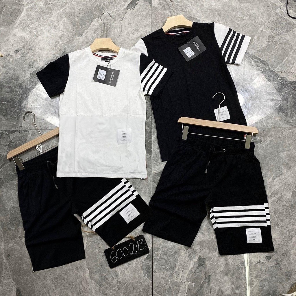 [ SIÊU SALE ]   Bộ Hè Nam Kẻ Sọc Mẫu Hot, Đồ Bộ Nam NS00042 VN010 | BigBuy360 - bigbuy360.vn
