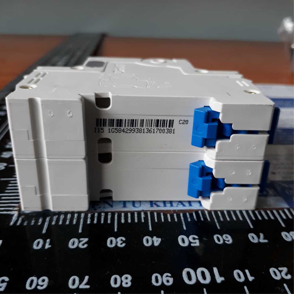 CB MCB AUTOMAX aptomat HÃNG CHINT ĐÓNG CẮT 2P 2 pha ĐÔI NXB-63Z 16A 20A 32A 40A 60A  kde3648