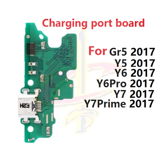 Bảng Mạch Cổng Sạc Cao Cấp Cho Điện Thoại huawei Gr5 Y5 Y6 Pro Y7 Prime 2017