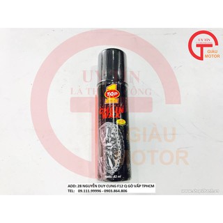 XỊT DƯỠNG SÊN TOP 1 CHAIN LUBE  82ML