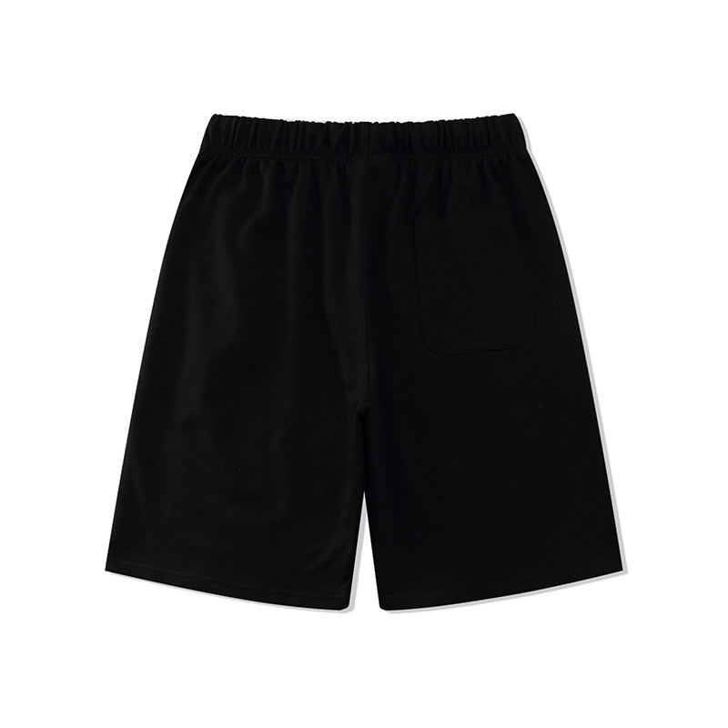 Quần short thể thao cotton lưng thun thời trang mùa hè cho nam nữ