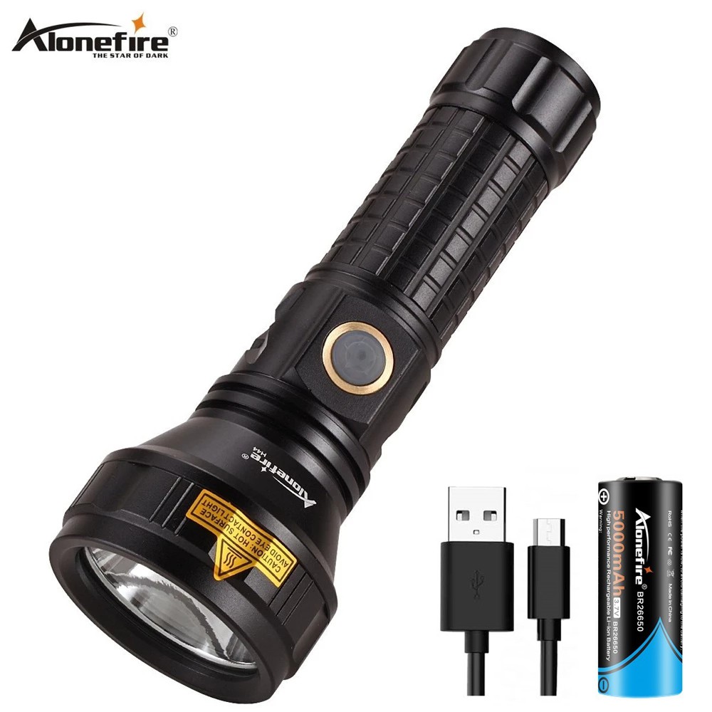 Đèn pin Alonefire H44 SST20 siêu sáng chống thấm nước tiện dụng