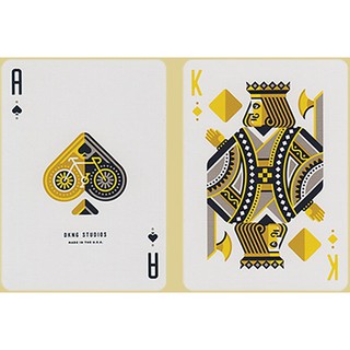 Bộ bài tây DKNG (Yellow Wheel) Playing Cards [Hàng Mỹ]